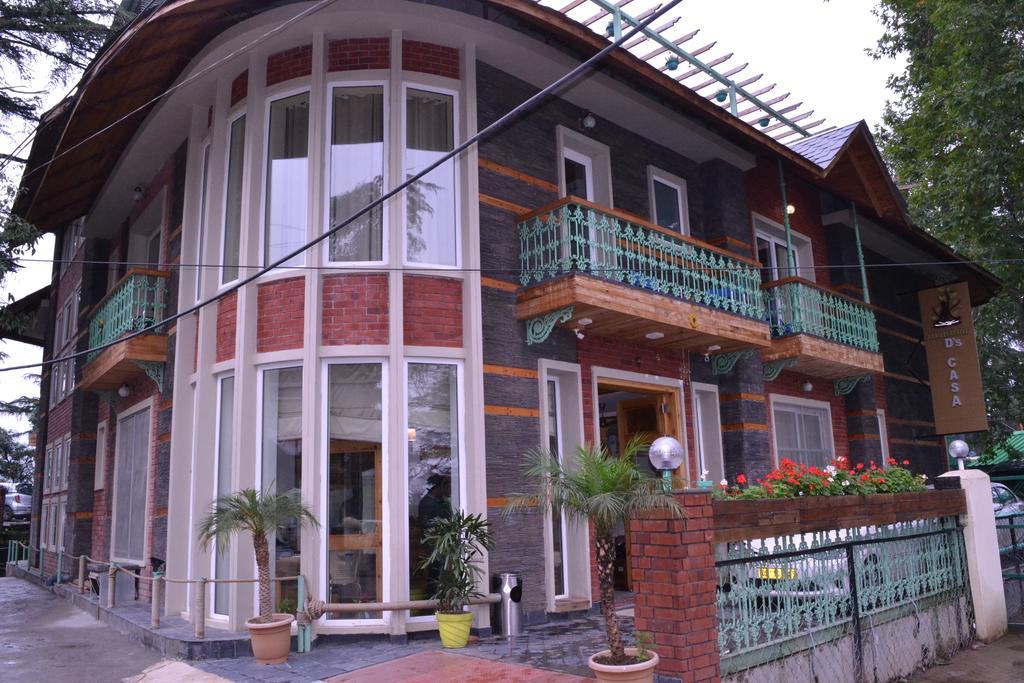 D'S Casa - A Unique Spanish Boutique House McLeod Ganj Ngoại thất bức ảnh